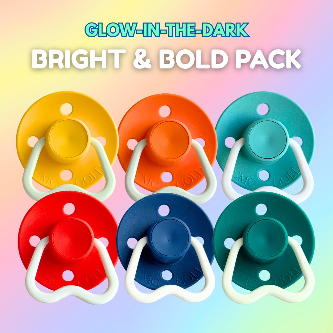 CMC Hold Me (GLOW) Dummy Pre Packs (6 Pack) -Australian Made