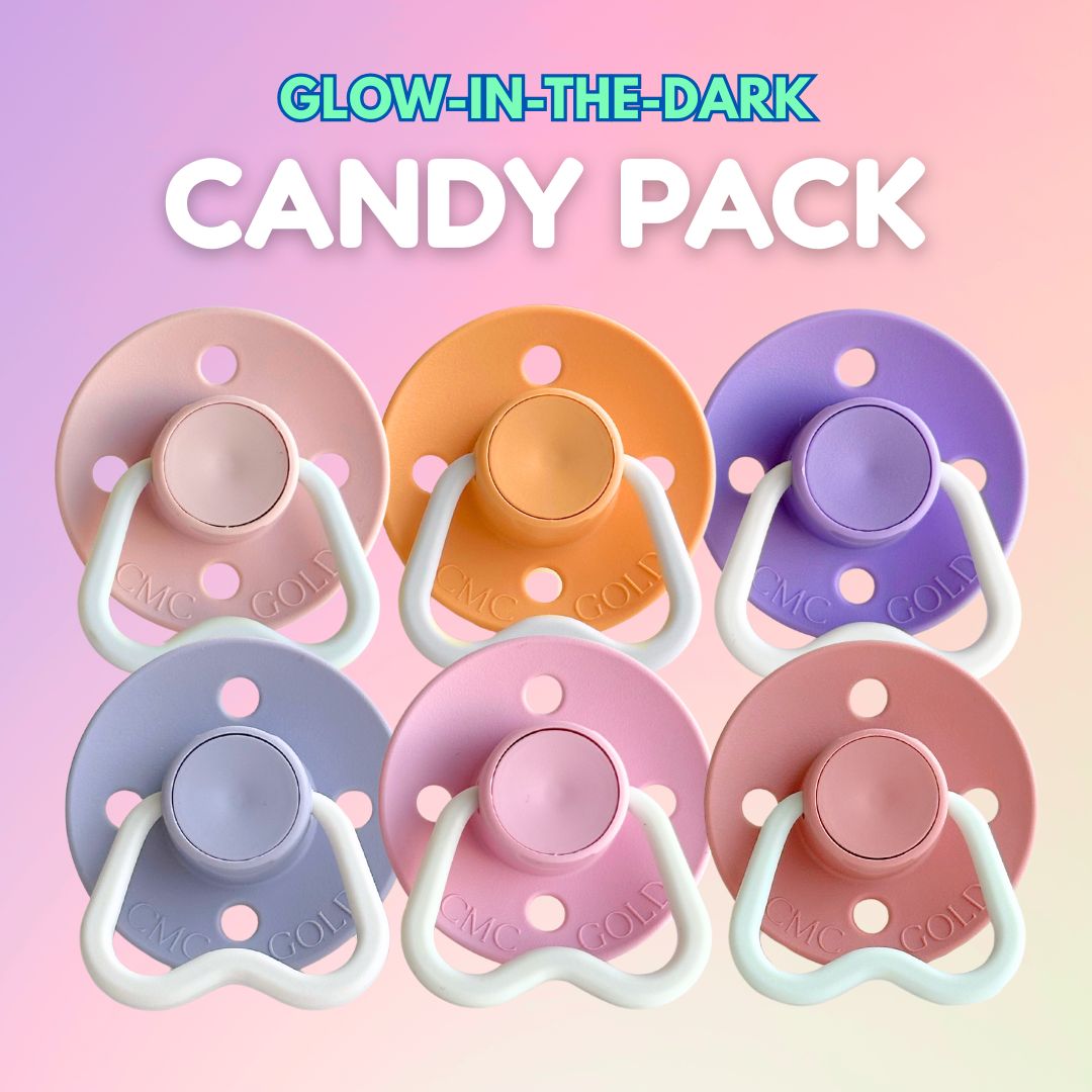 CMC Hold Me (GLOW) Dummy Pre Packs (6 Pack) -Australian Made