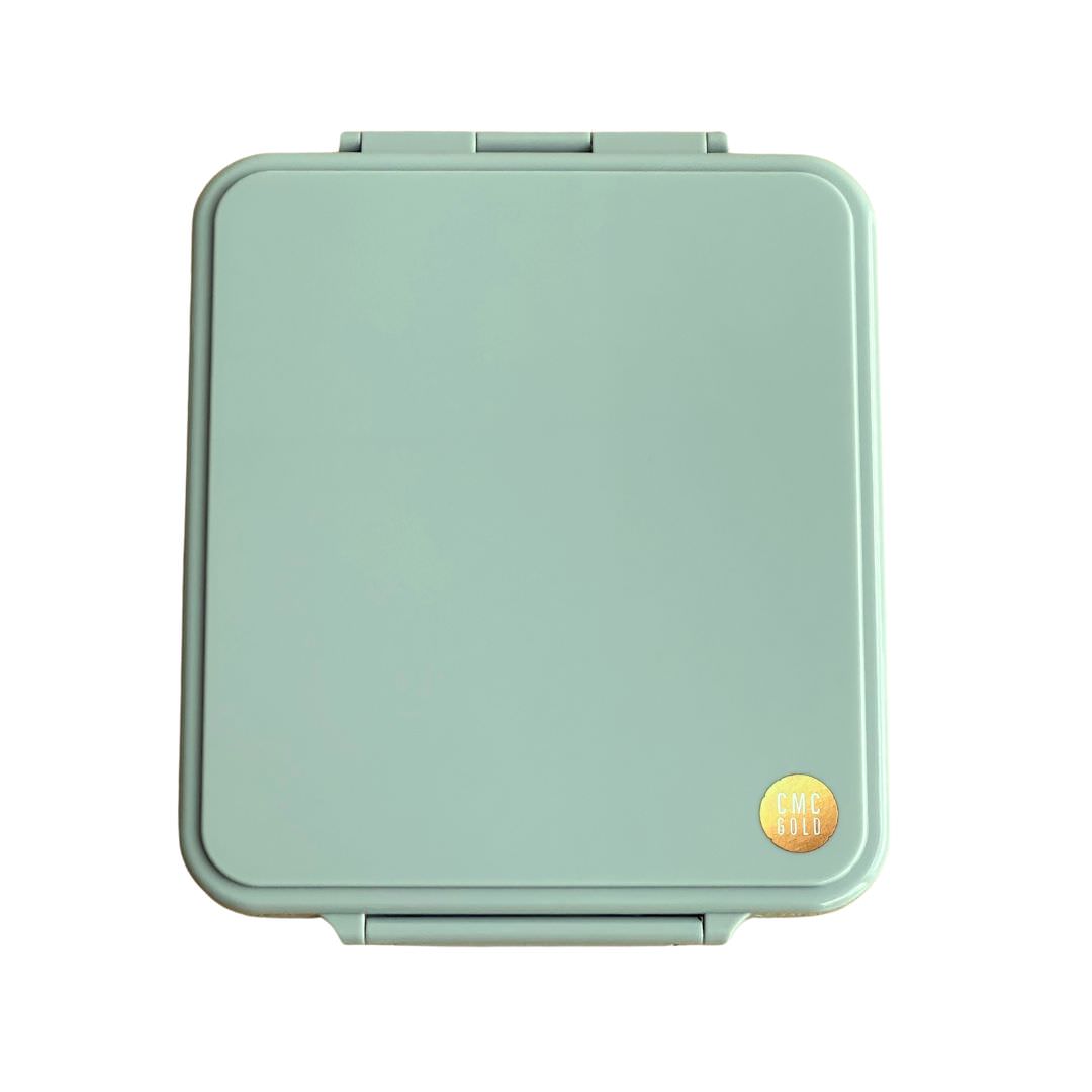 Tritan Bento Lunch Box With Food Jar (Sage)