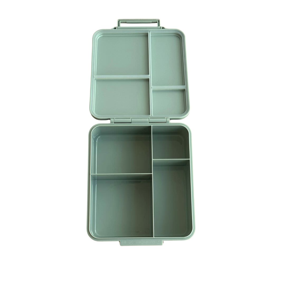 Tritan Bento Lunch Box With Food Jar (Sage)