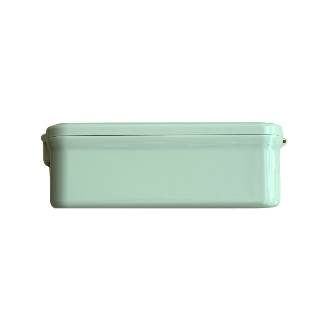 Tritan Bento Lunch Box With Food Jar (Sage)
