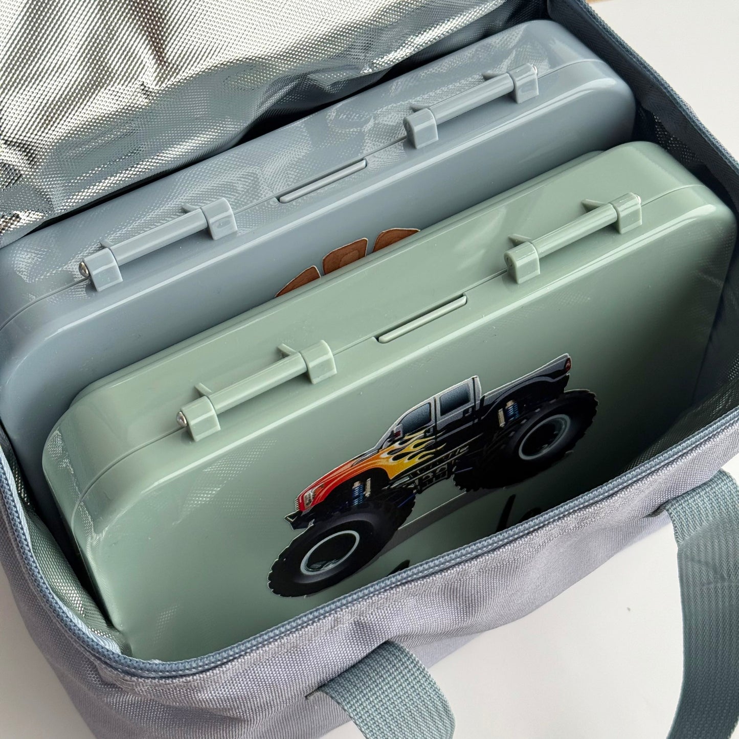 Insulated Bento Box Lunch Bags