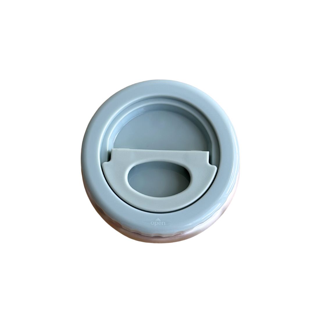 Stainless Steel Food Jar (Storm Grey)