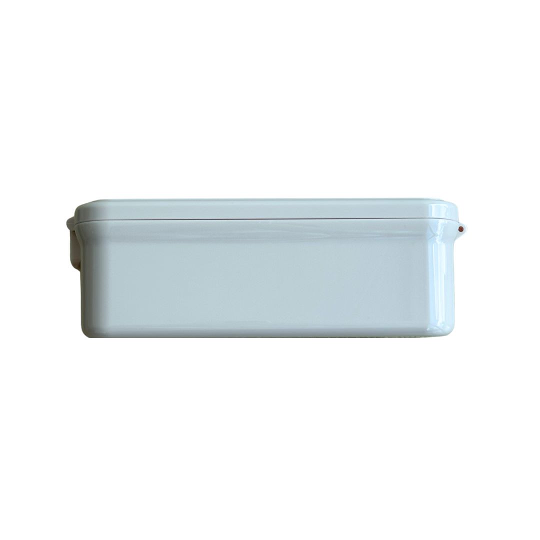 Tritan Bento Lunch Box With Food Jar (Storm Grey)