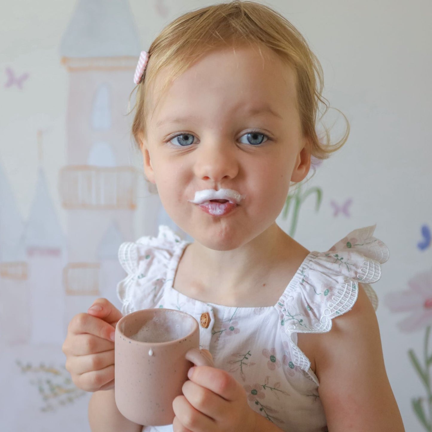 Silicone Cup - First Drinking Cup With Handles