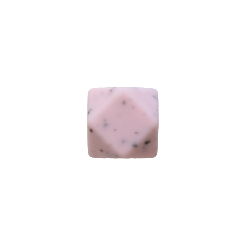 14mm Hexagon Silicone Beads
