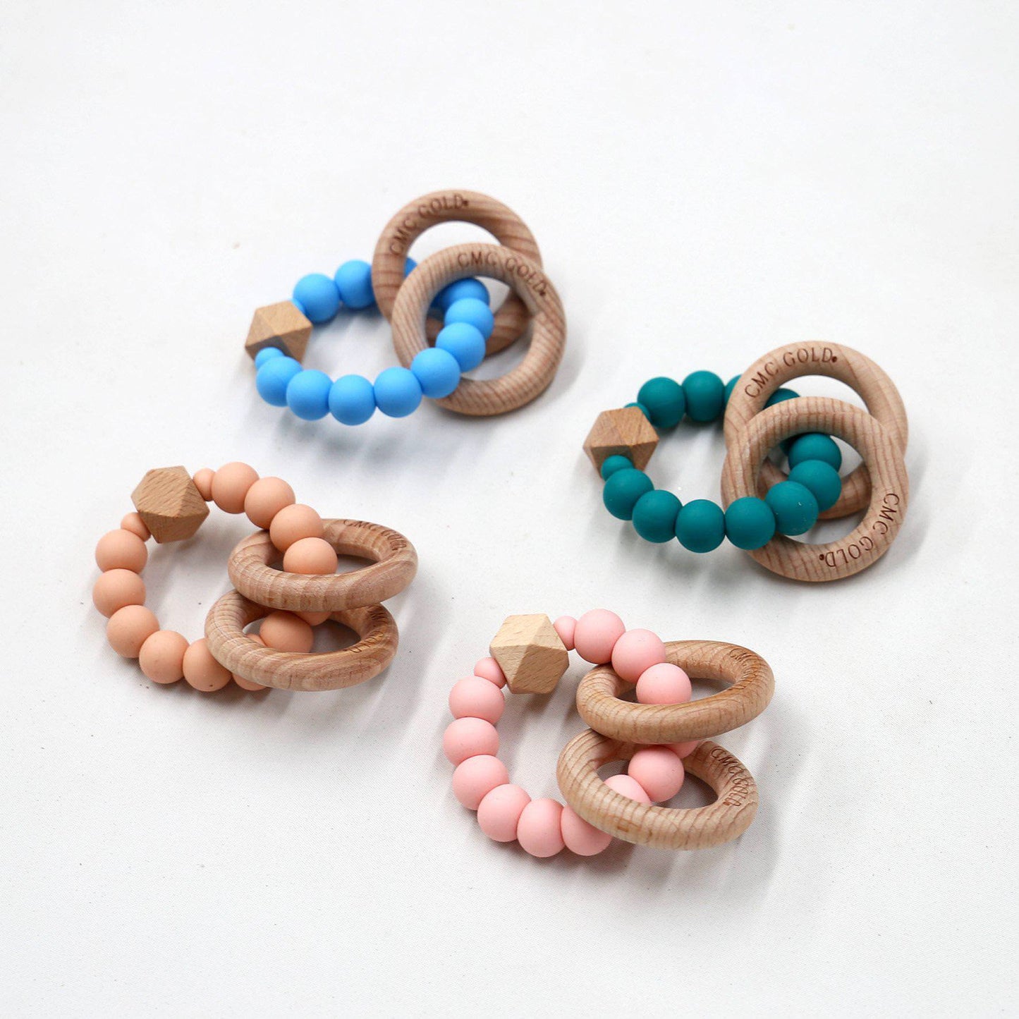 Hex & Silicone Teether